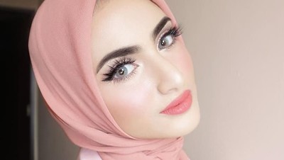 Deretan Selebgram Hijab Indonesia Berdarah Arab, Cantik Mirip Boneka