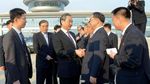 Foto: Momen Langka Pertemuan Kim Jong Un dan Menlu China