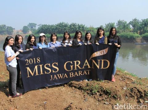 Sepuluh Mojang Geulis Jawa Barat 