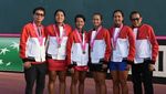 Melongok Aktivitas Aldila Sutjiadi Bersama Timnas Tenis Putri