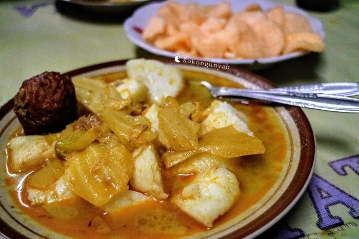 10 Ketupat Sayur Enak Jadi Pilihan Sarapan Netizen