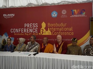 Dari Borobudur Suarakan Misi Perdamaian Dunia