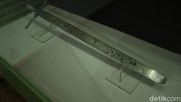 Koleksi senjata zaman dulu (Randy/detikTravel)