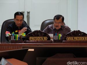 6 Parpol Sepakati Cawapres Jokowi, PDIP Puji-puji JK