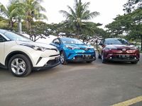 Ini Rasanya Menjajal Toyota C-HR, Camry Versi Bongsor