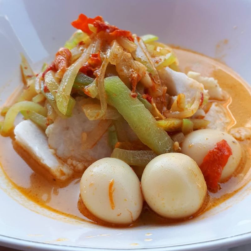 ketupat sayur