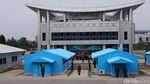 Foto: Garis Pemisah Korea Selatan dan Utara