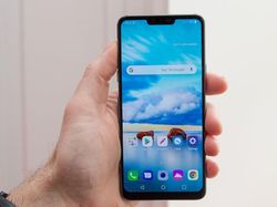 Penampakan LG G7 ThinQ, Android Jagoan Mirip iPhone X