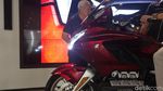 Hobi Tak Kenal Umur, Nenek 91 Tahun Touring Naik Honda Gold Wing