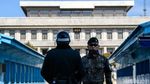Foto: Garis Pemisah Korea Selatan dan Utara