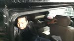 Gaya dan Senyum Novanto Masuk Bui