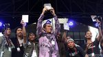 Saut Situmorang Buka Konser Perangi Korupsi