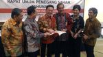 Bank Dinar Indonesia Gelar RUPST