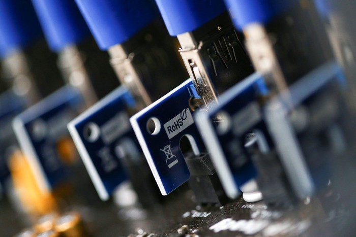 Ilustrasi mesin penambang Bitcoin. Foto: Reuters Ilustrasi mesin penambang Bitcoin. Foto: Reuters
