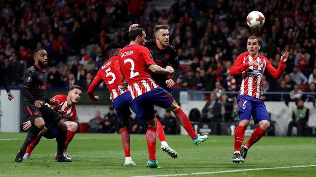 Isu Griezmann diklaim mengganggu konsentrasi Atletico Madrid jelang final Liga Europa.