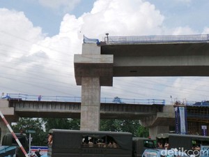Garap Proyek Jakarta-Cikampek, Waskita Minta Jalur Khusus