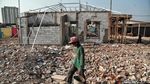 Pembangunan Musala di Kampung Akuarium