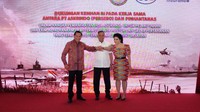 Asmawi Syam selaku Direktur Utama Askrindo mengatakan bahwa perjanjian kerjasama ini tidak hanya melihat potensi bisnis semata, tetapi juga turut membangun kemandirian industri pertahanan dalam negeri khususnya swasta agar dapat membangun kekuatan pertahanan dan keamanan nasional yang tangguh.