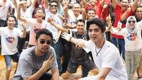 Al mengisi acara color run yang digelar di sana. (Dok. Instagram/beril_photo)