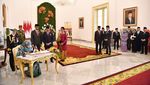 Momen Pangeran Tampan Brunei Dampingi Sang Ayah Bertemu Jokowi