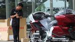 Hobi Tak Kenal Umur, Nenek 91 Tahun Touring Naik Honda Gold Wing