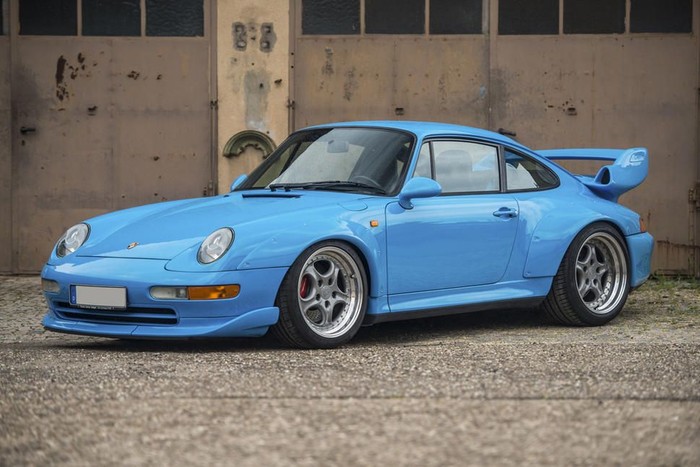 1995 Porsche 911 GT2. Foto: istimewa 1995 Porsche 911 GT2. Foto: istimewa