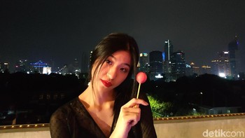 Dengan mode HHT. Foto: Adi Fida Rahman/detikINET