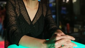 Hasil mode portrait. Foto: Adi Fida Rahman/detikINET