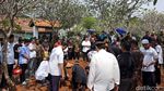 Jenazah Abdul Hakim Garuda Nusantara Dimakamkan