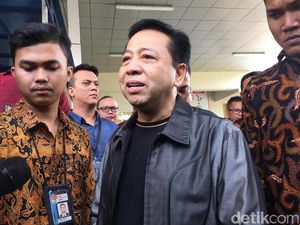 Ini Alasan Setya Novanto Dikembalikan ke Lapas Sukamiskin