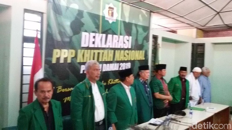 Sejumlah Kader di Yogya Deklarasi PPP Khittah Sejumlah Kader di Yogya Deklarasi PPP Khittah