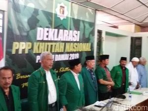 Sejumlah Kader di Yogya Deklarasi PPP Khittah