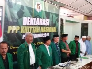 Sejumlah Kader di Yogya Deklarasi PPP Khittah