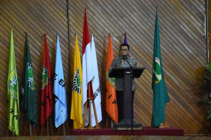 Di Unand, Moeldoko Ajak Mahasiswa Kembangkan Potensi Desa