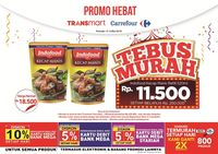 Borong Dua Pilihan Tebus Murah di Akhir Pekan Ini!