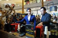 Menikmati Secangkir Black Coffee Cukup Satu Menit Pakai Mesin Ini