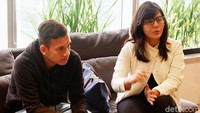 Ratu Tisha Destria menjelaskan maksud kedatangannya.