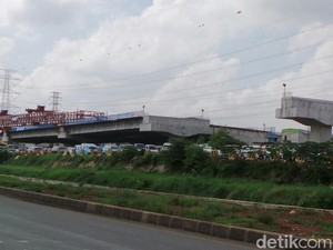 Mulai Berwujud, Begini Perkembangan Tol Becakayu Seksi 1A