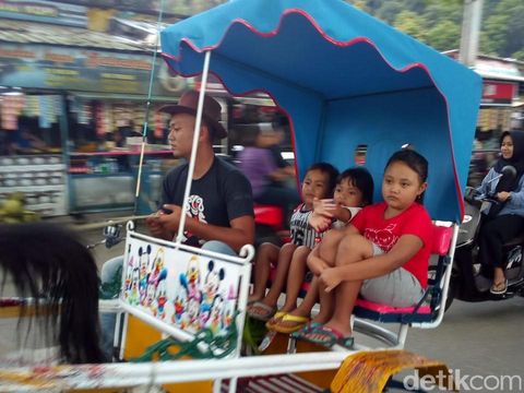 Yuk Cobain Wahana Baru di Telaga Ngebel Ponorogo