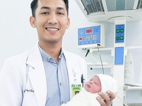Rezza, dokter yang kini jadi praktisi kebugaran.