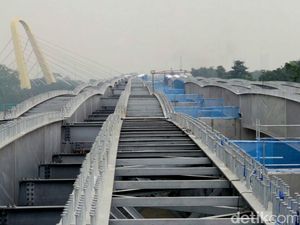 Progres Hampir 50%, Tol Japek Elevated Beroperasi saat Mudik 2019