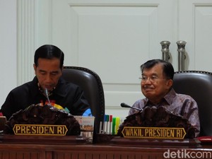 Bahas Pemindahan Ibu Kota, Jokowi: Gagasannya Sejak Presiden Sukarno