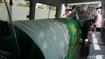 Suasana Rumah Duka Abdul Hakim Garuda Nusantara