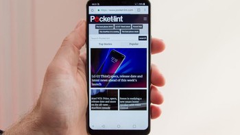 LG G7 ThinQ akan mulai beredar dalam beberapa hari mendatang di Korea Selatan. Kemudian akan diikuti di berbagai negara yang menjadi pasar utama di belahan. (Foto: pocket-lint)