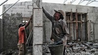 Musala itu mulai dikerjakan pada akhir April lalu.