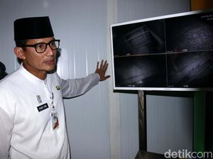 Pungli di Dekat Thamrin City, Sandiaga: No Compromise