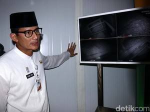 Sandi Ingin Warga DKI Arak Obor Asian Games dari Masjid ke Masjid