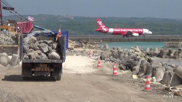Proyek perluasan Bandara Ngurah Rai-Bali
