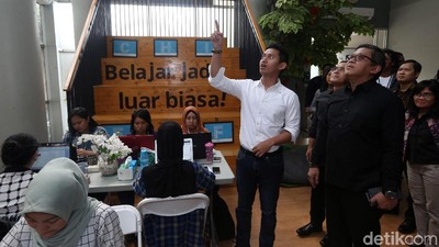 PDIP Dukung Kreatifitas Startup Pendidikan Ruang Guru