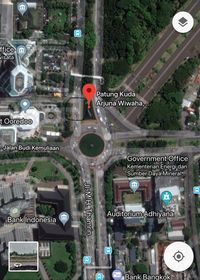 Lokasi deklarasi #2019GantiPresiden / 